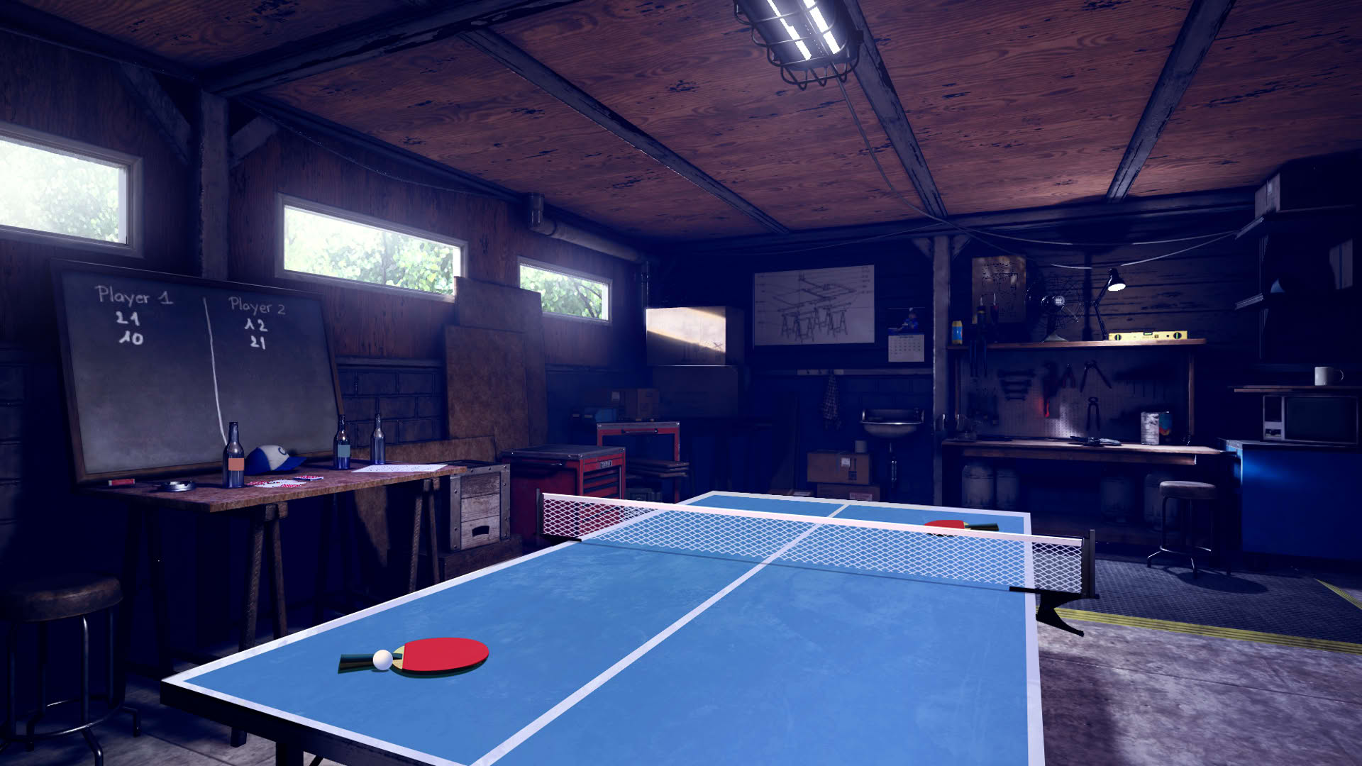 Screenshot for VR Ping Pong Pro