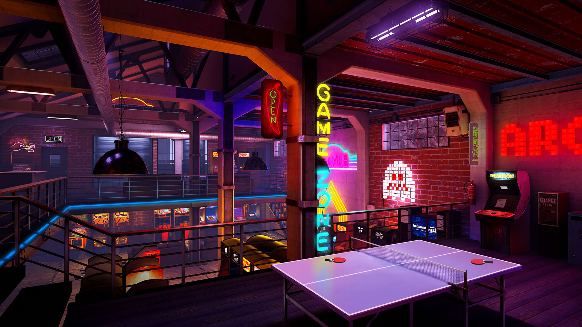 Screenshot for VR Ping Pong Pro