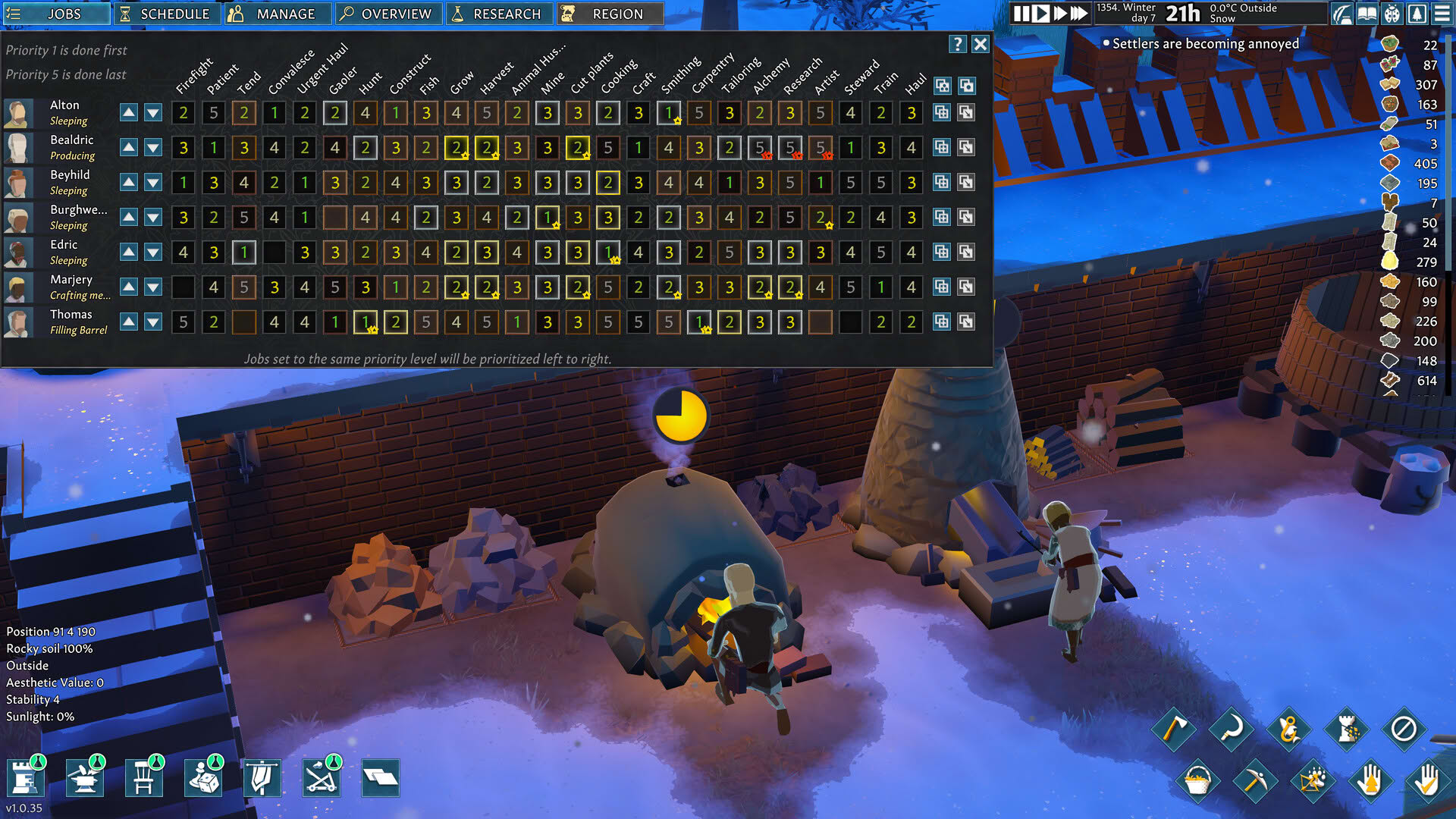 Screenshot for Going Medieval