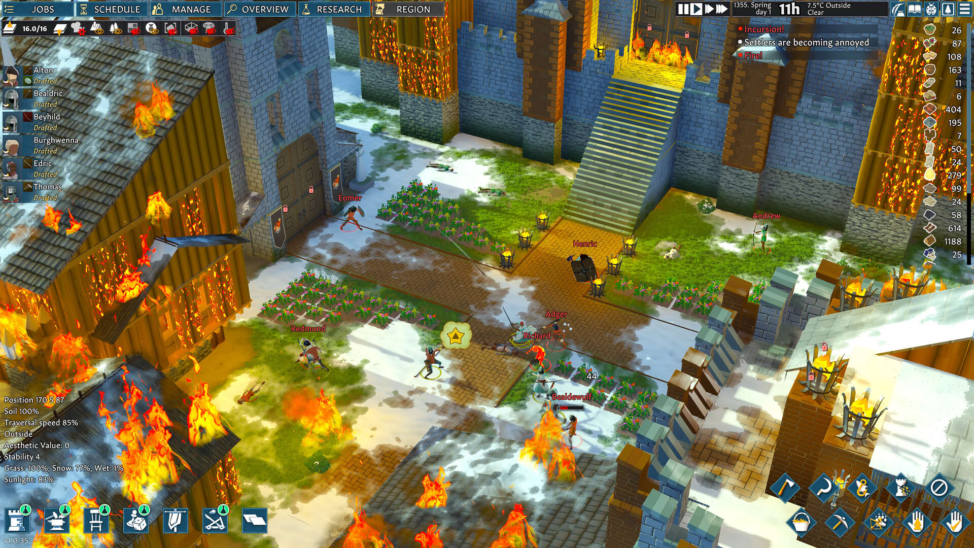 Screenshot for Going Medieval