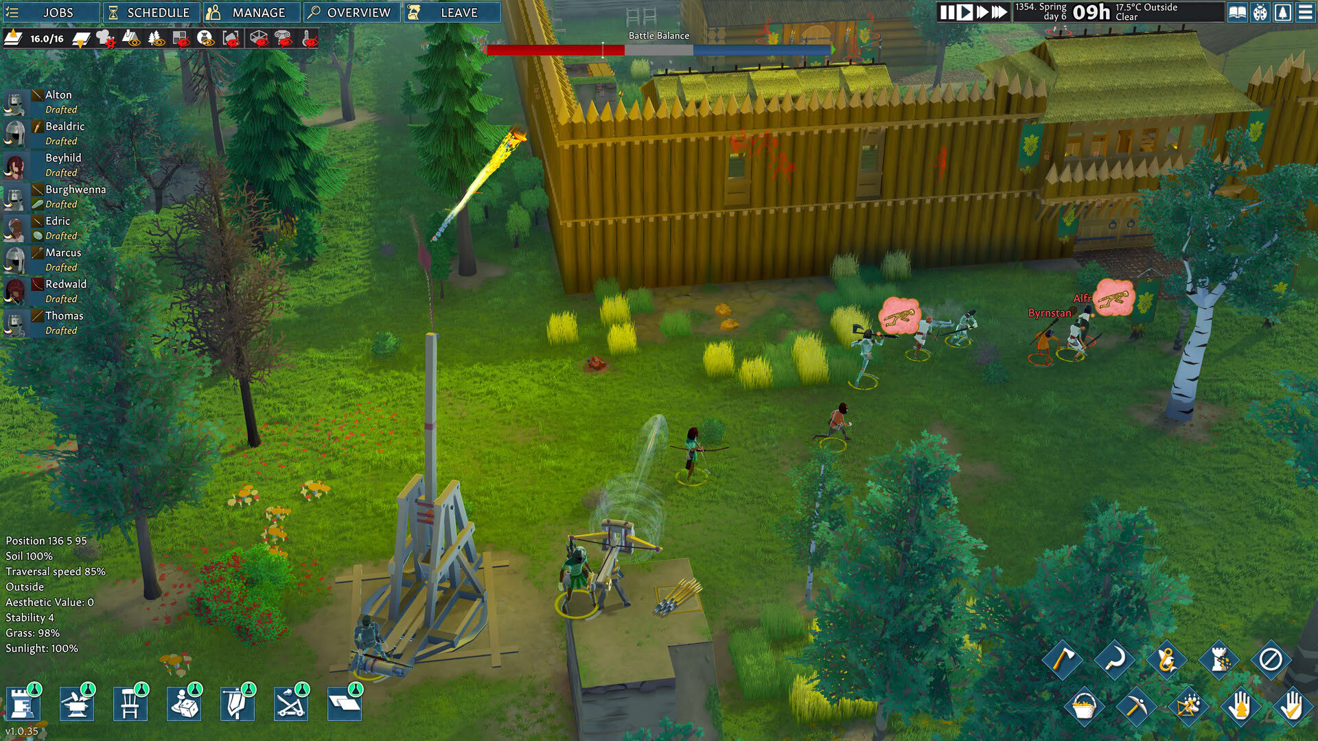 Screenshot for Going Medieval
