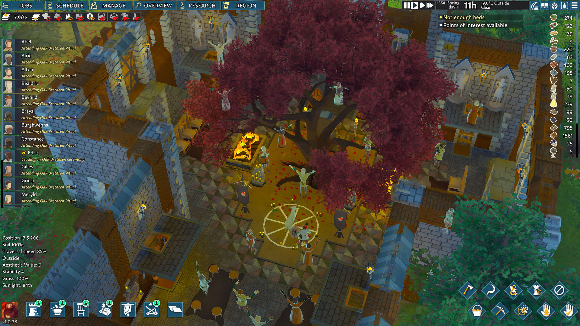 Screenshot for Going Medieval