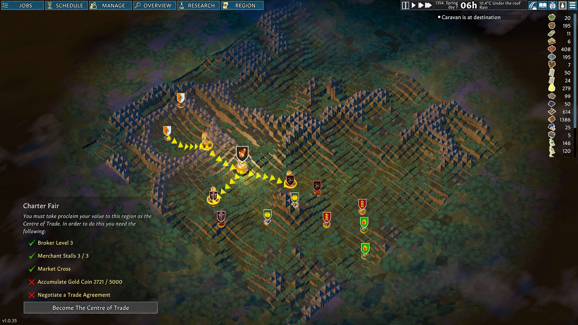 Screenshot for Going Medieval