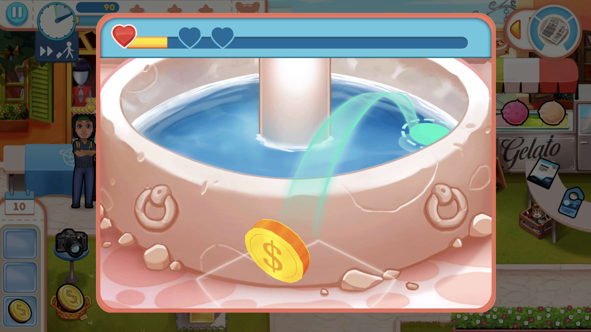 Screenshot for Amber's Airline: 7 Wonders
