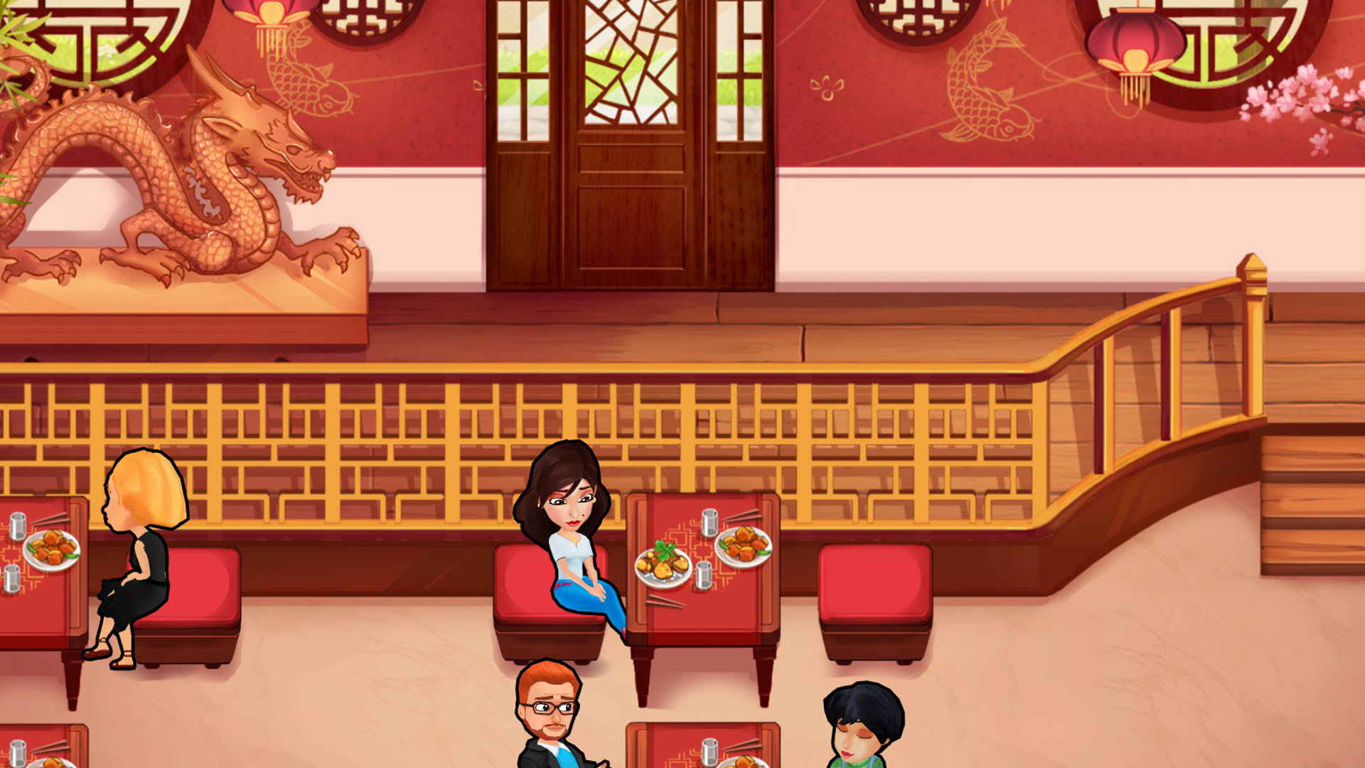 Screenshot for Amber's Airline: 7 Wonders