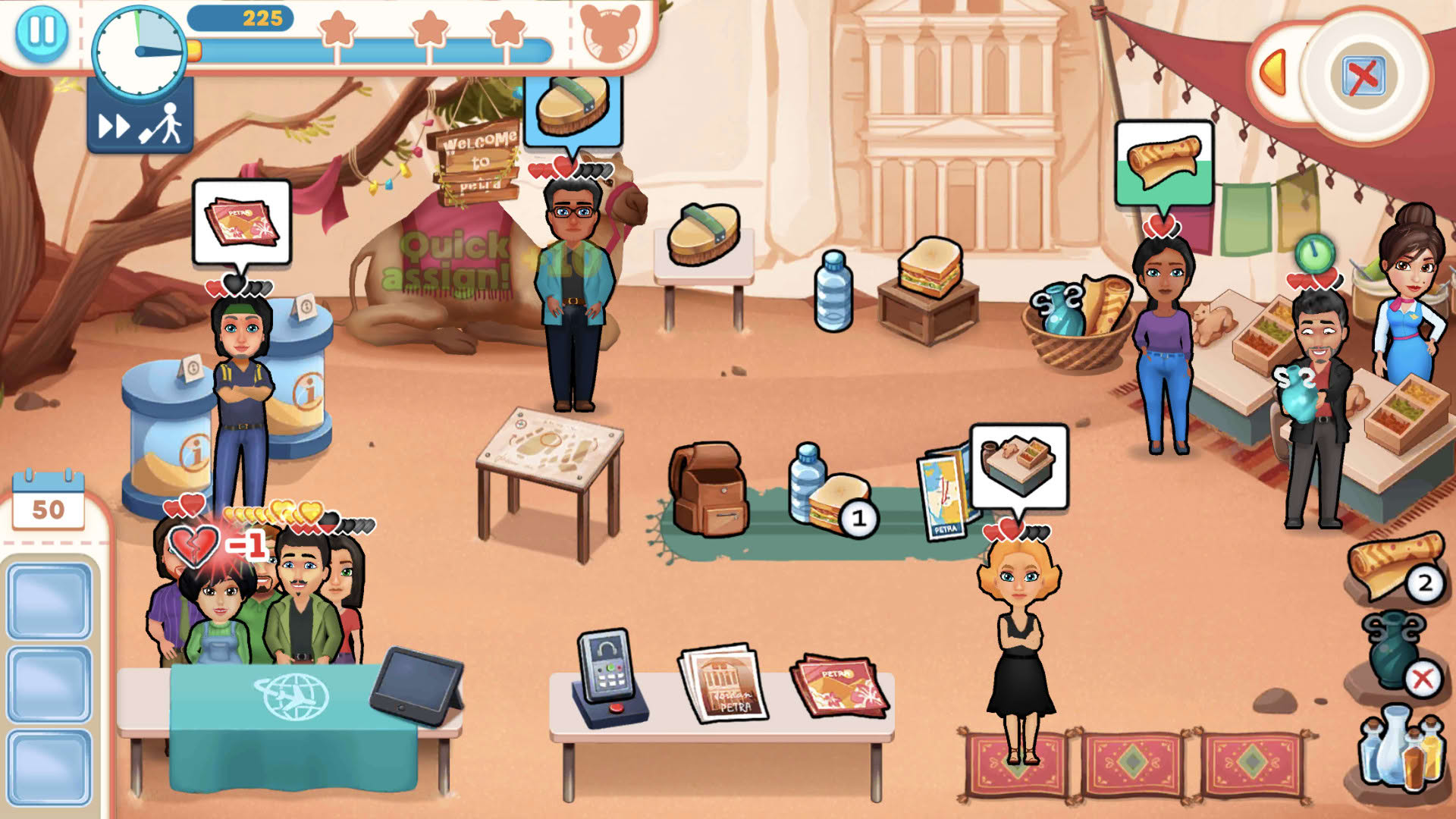 Screenshot for Amber's Airline: 7 Wonders