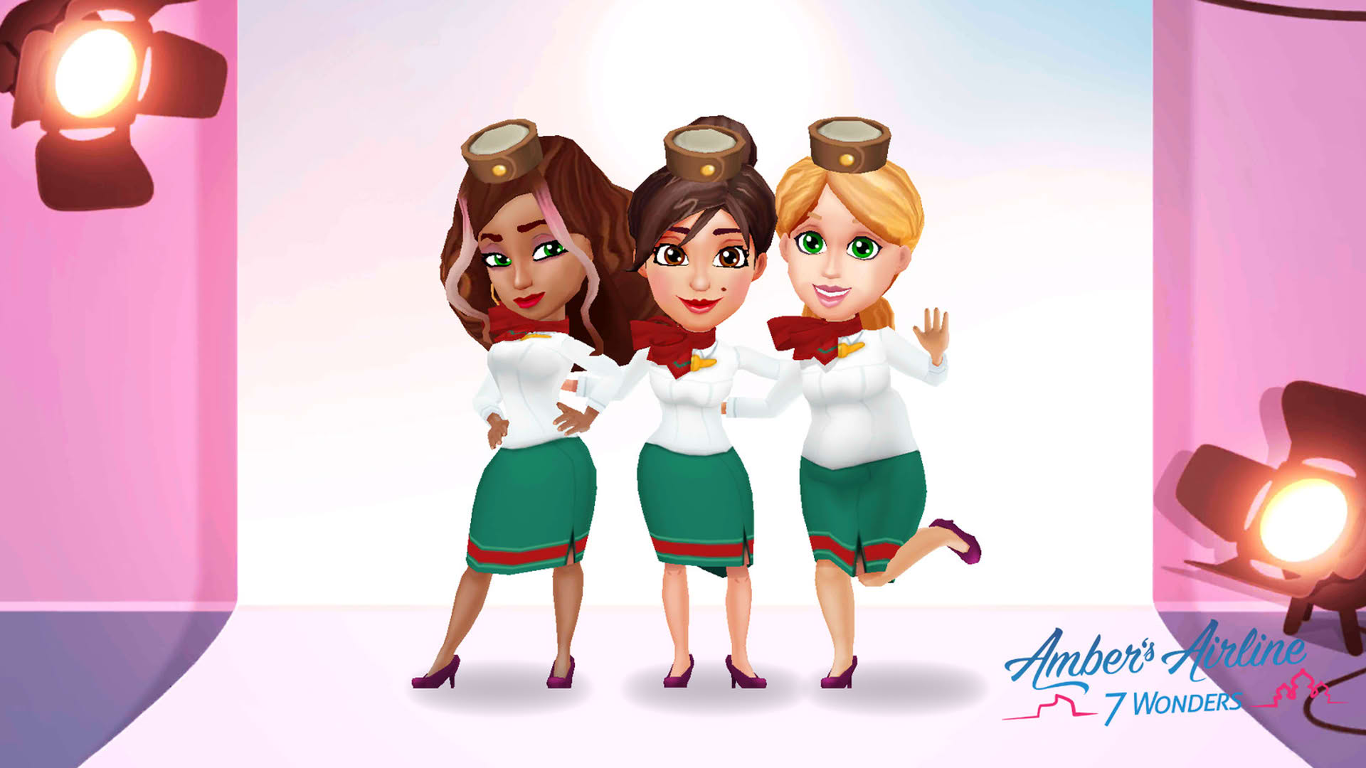 Screenshot for Amber's Airline: 7 Wonders