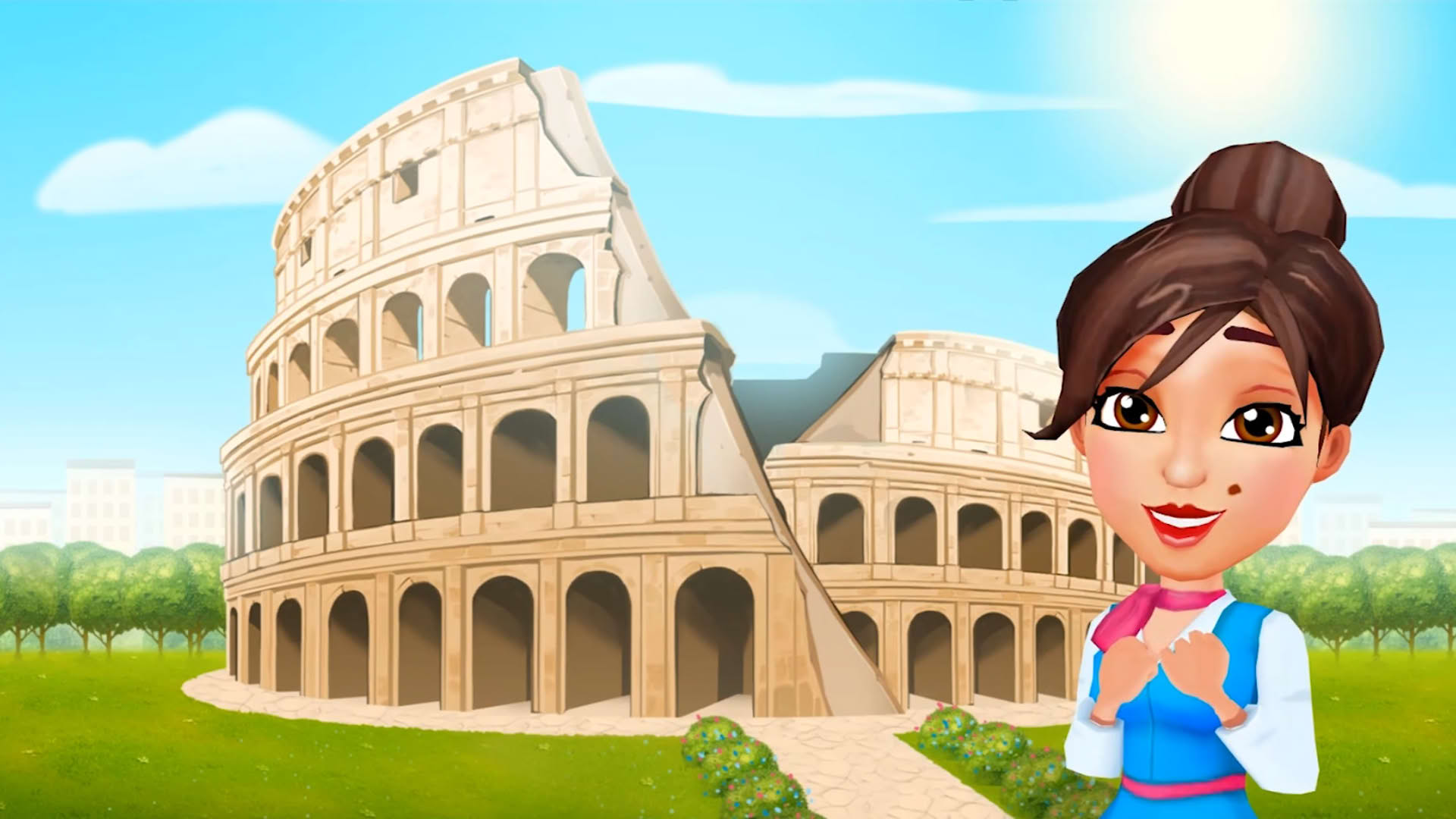 Screenshot for Amber's Airline: 7 Wonders