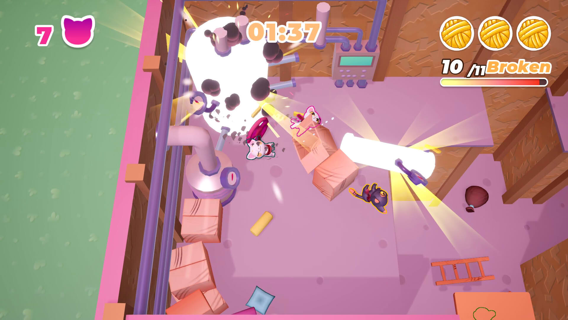 Screenshot for Neko Neko Rampage