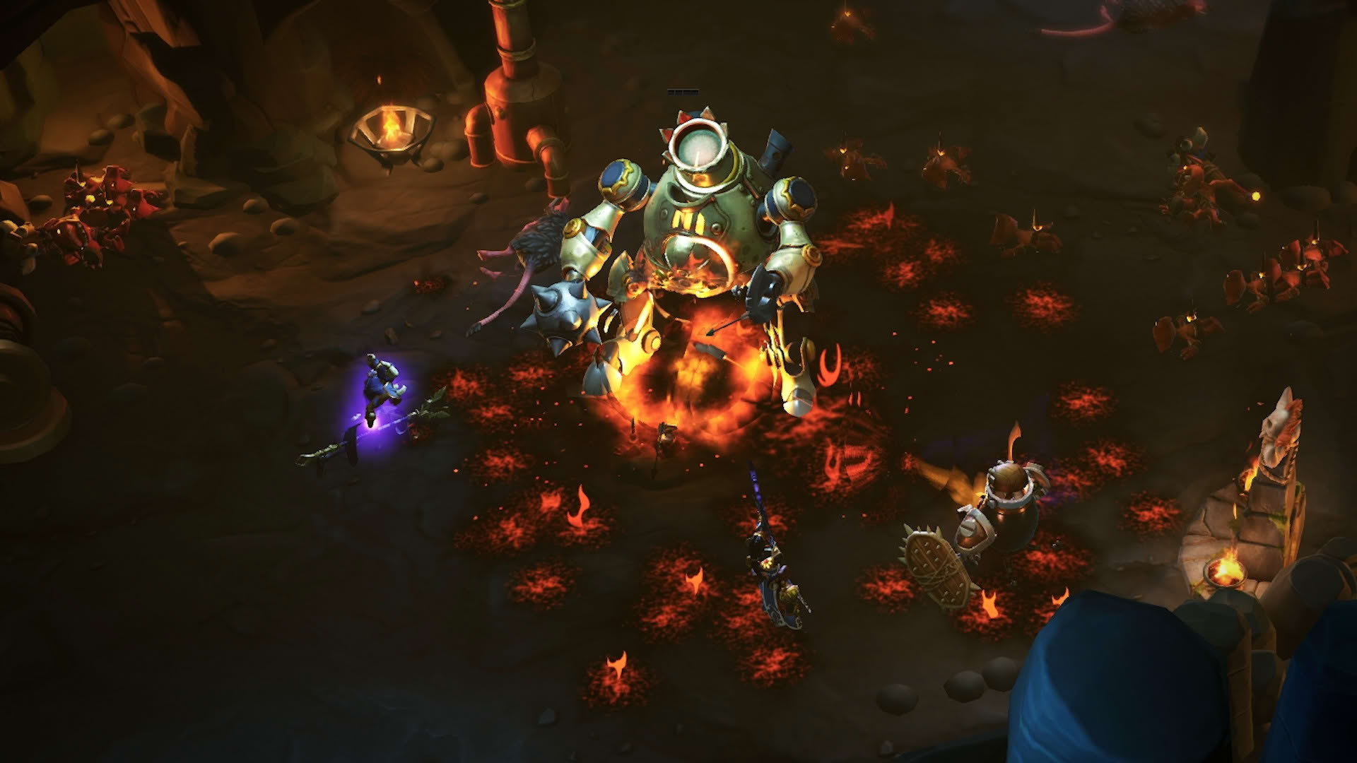 Screenshot for Torchlight III