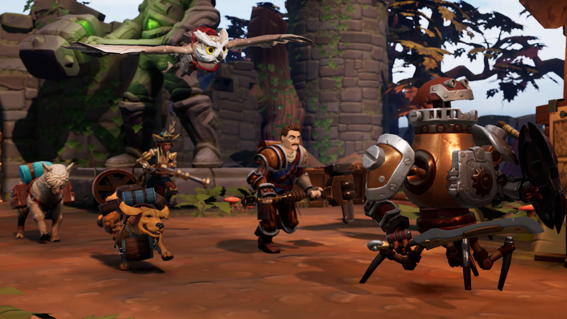 Screenshot for Torchlight III