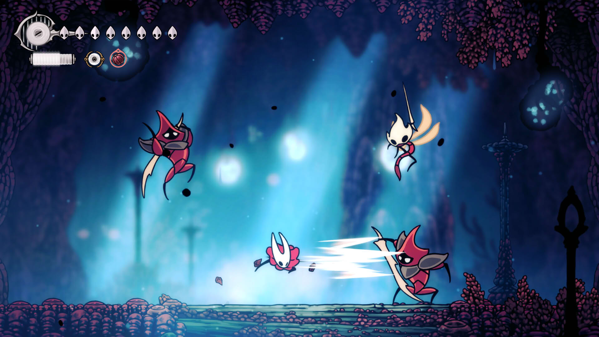 Screenshot for Hollow Knight: Silksong