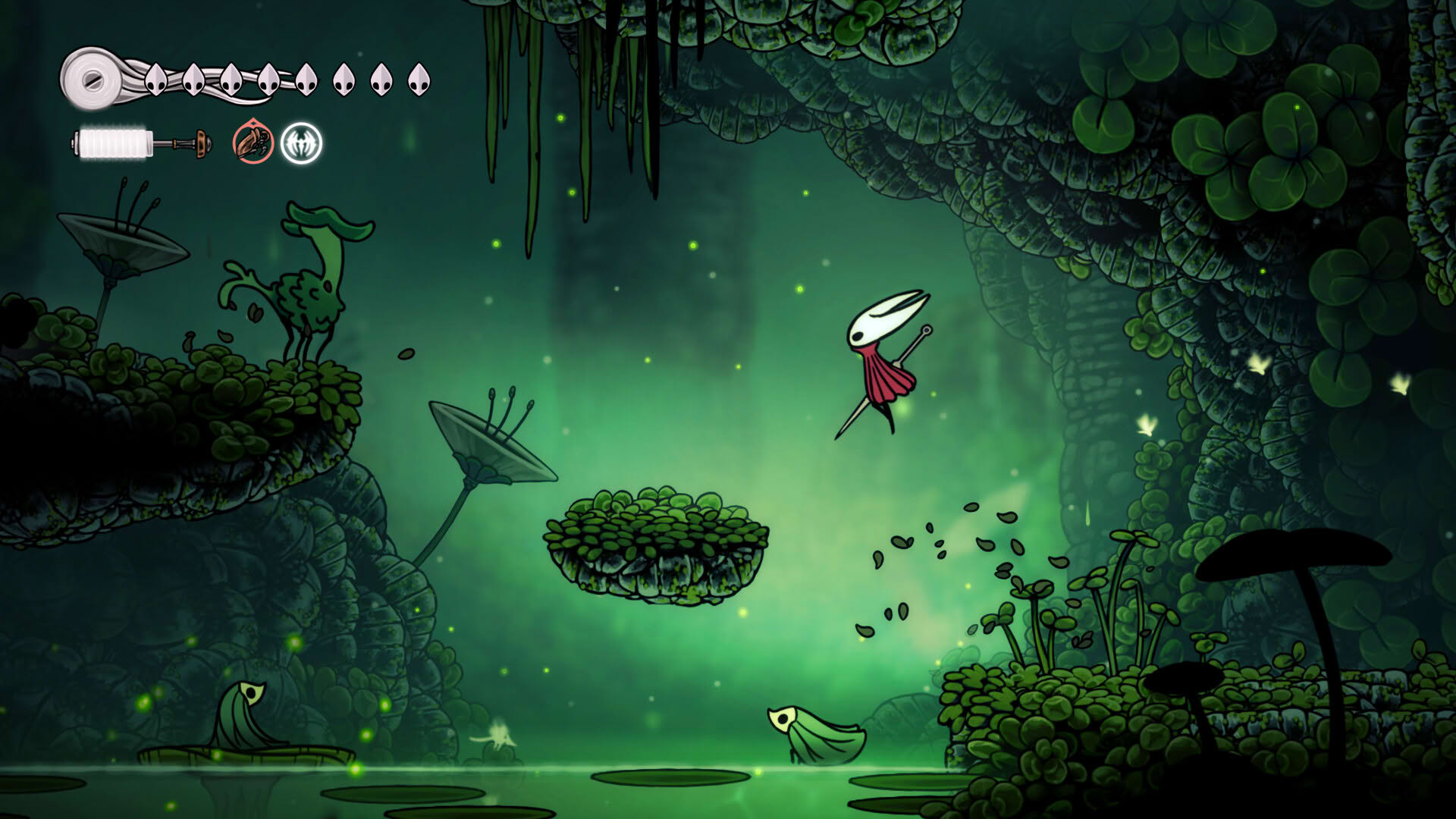 Screenshot for Hollow Knight: Silksong