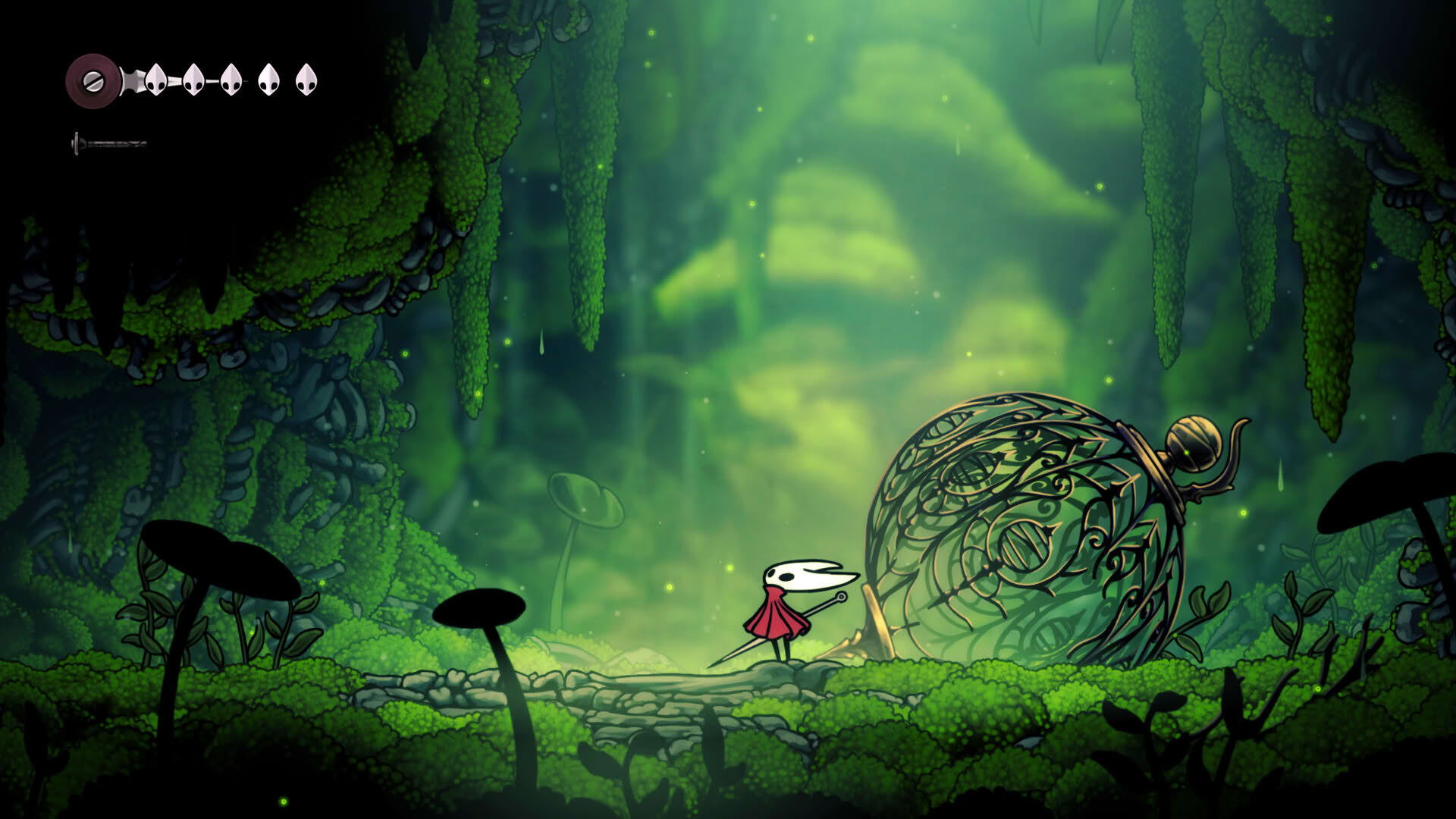 Screenshot for Hollow Knight: Silksong