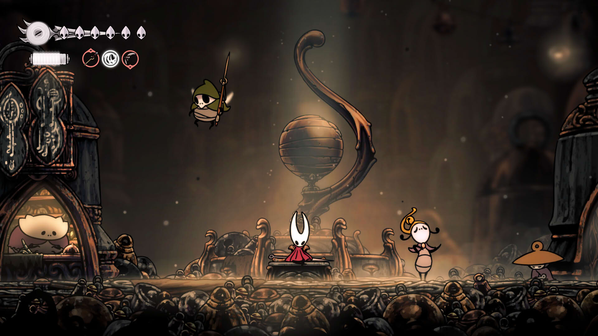 Screenshot for Hollow Knight: Silksong