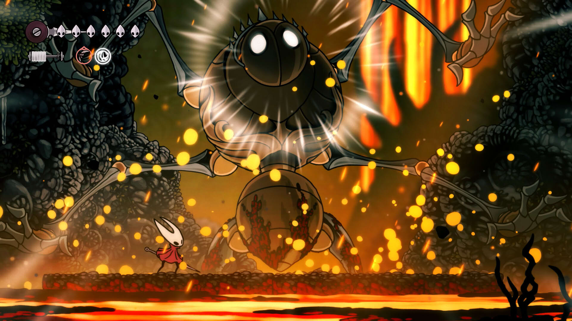 Screenshot for Hollow Knight: Silksong