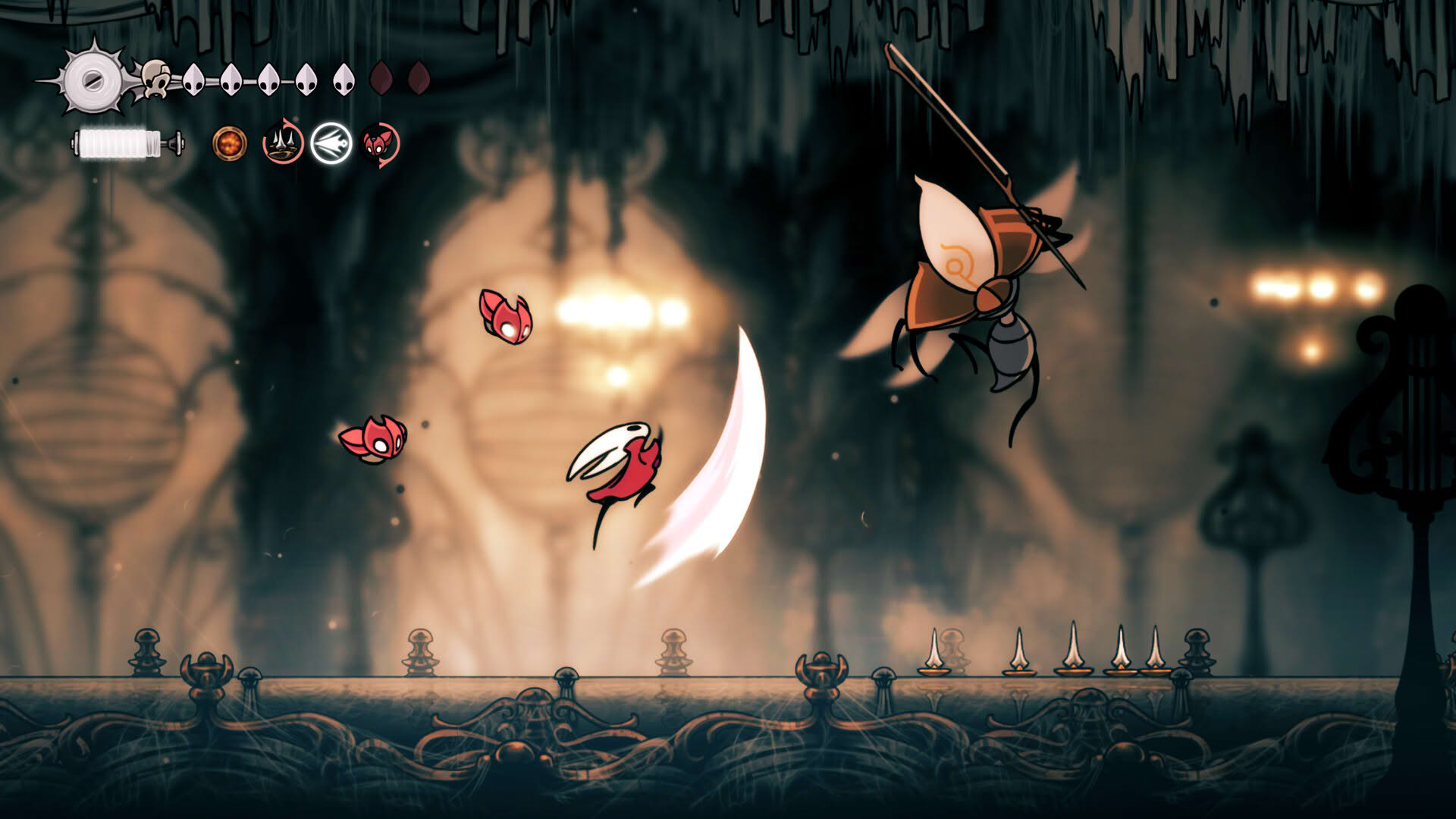 Screenshot for Hollow Knight: Silksong