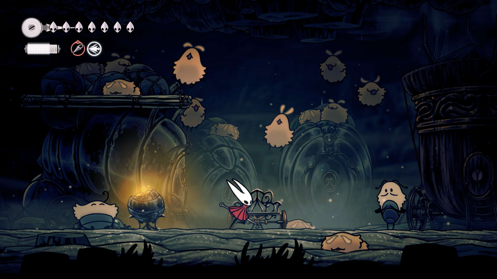 Screenshot for Hollow Knight: Silksong