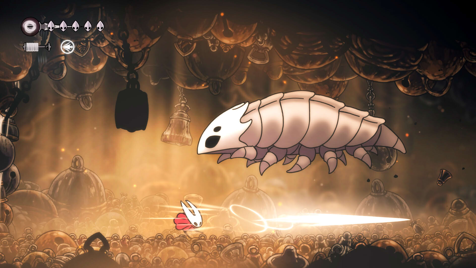 Screenshot for Hollow Knight: Silksong