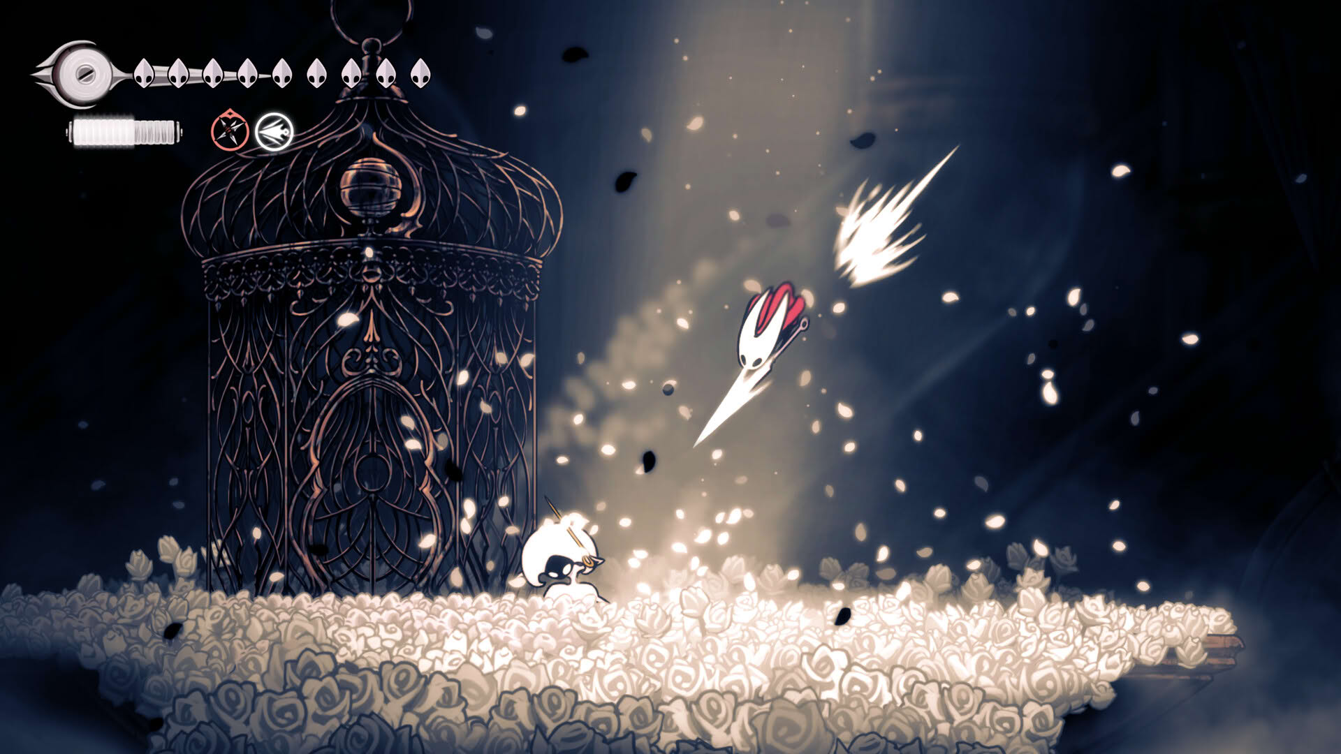 Screenshot for Hollow Knight: Silksong