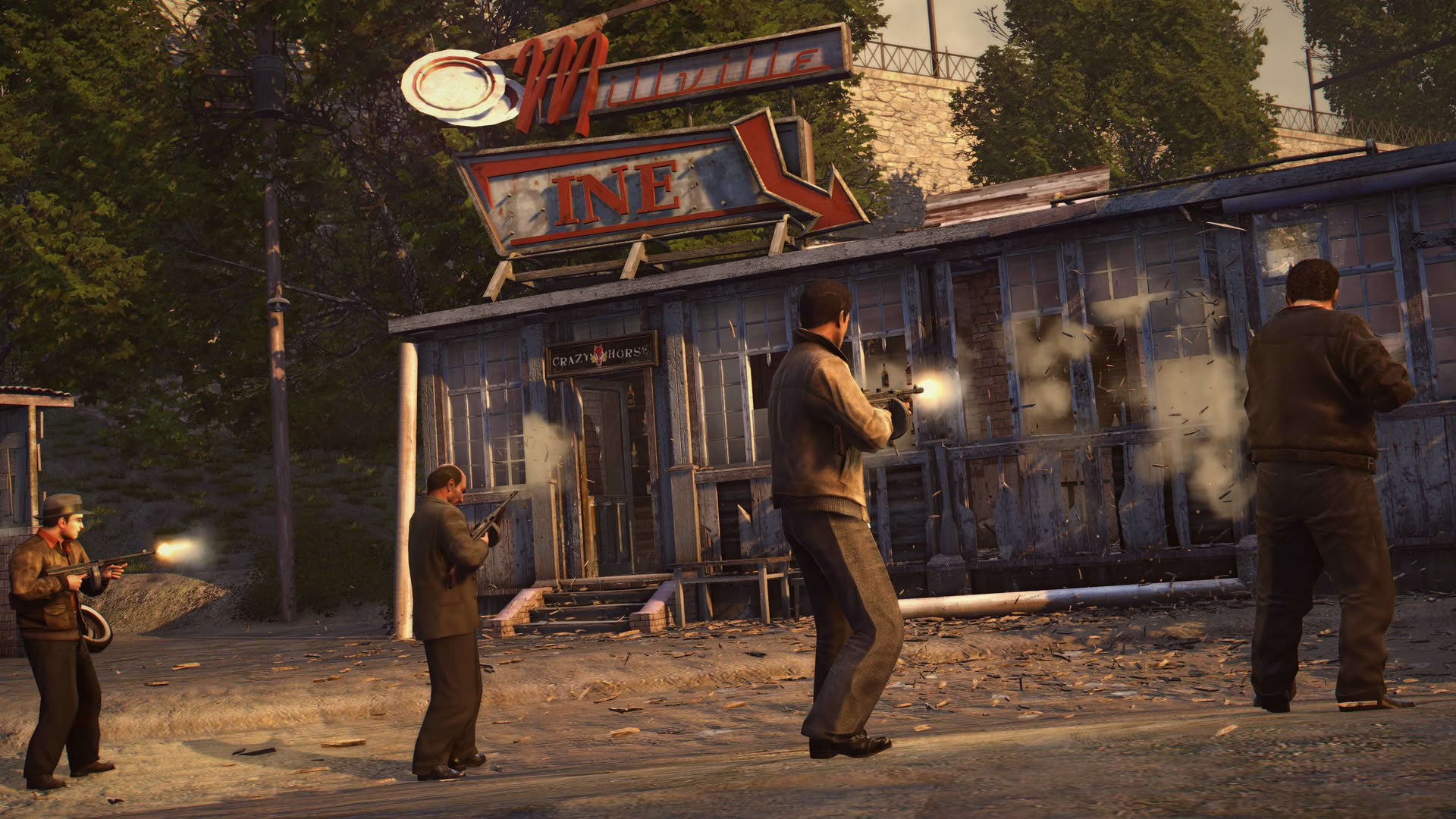 Screenshot for Mafia II: Definitive Edition