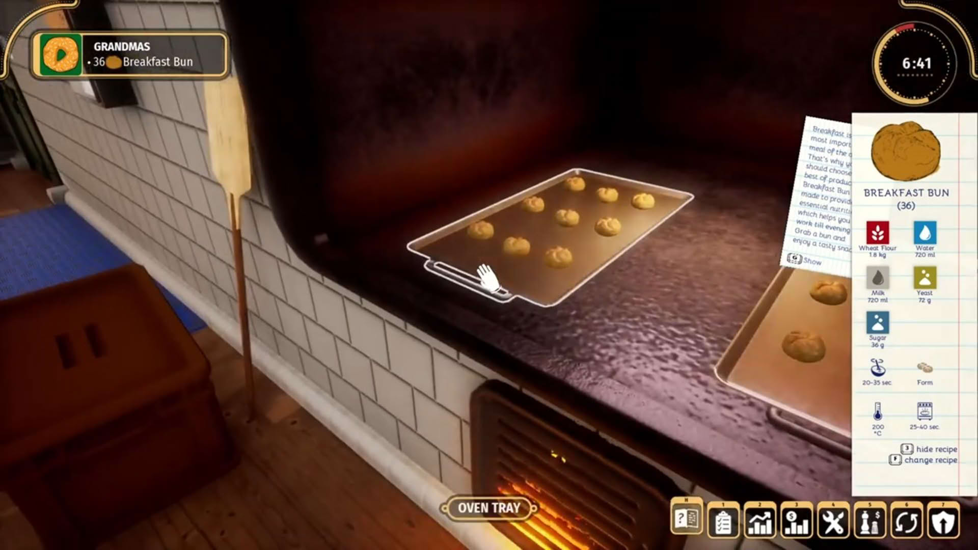 Screenshot for Bakery Simulator