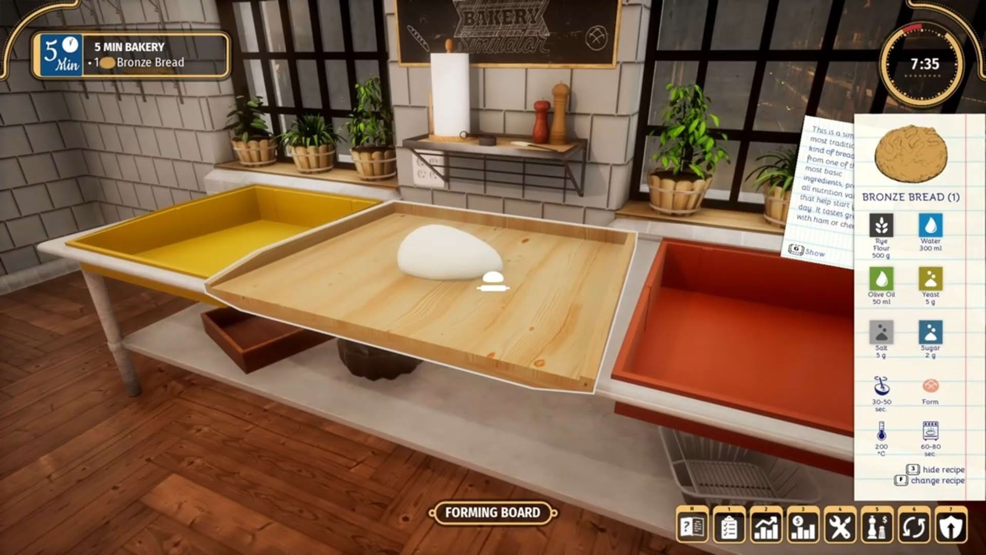 Screenshot for Bakery Simulator
