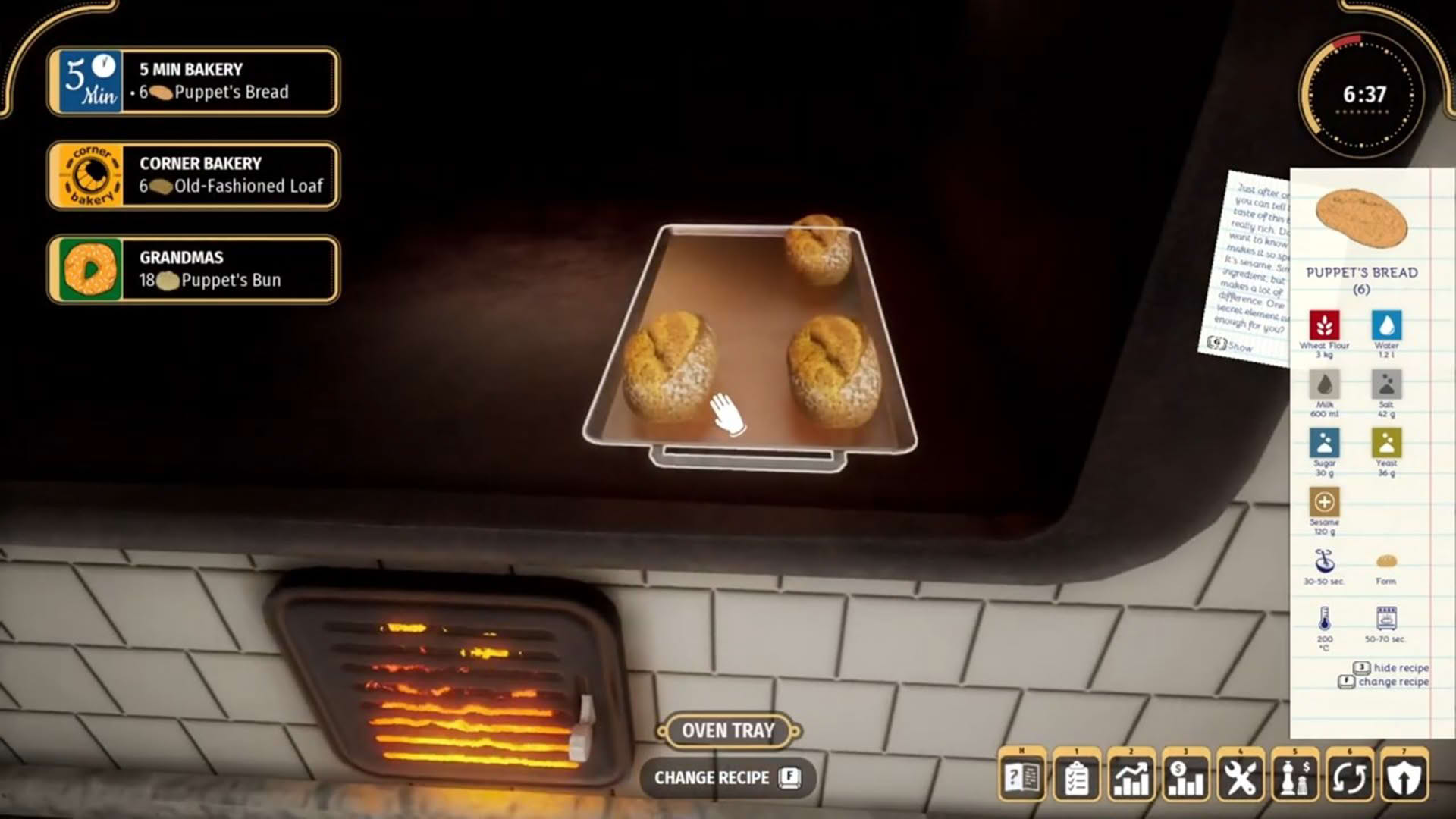 Screenshot for Bakery Simulator