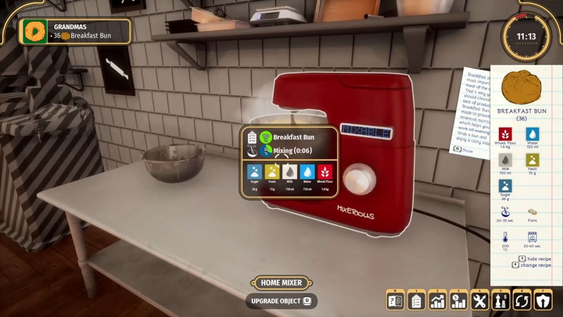Screenshot for Bakery Simulator