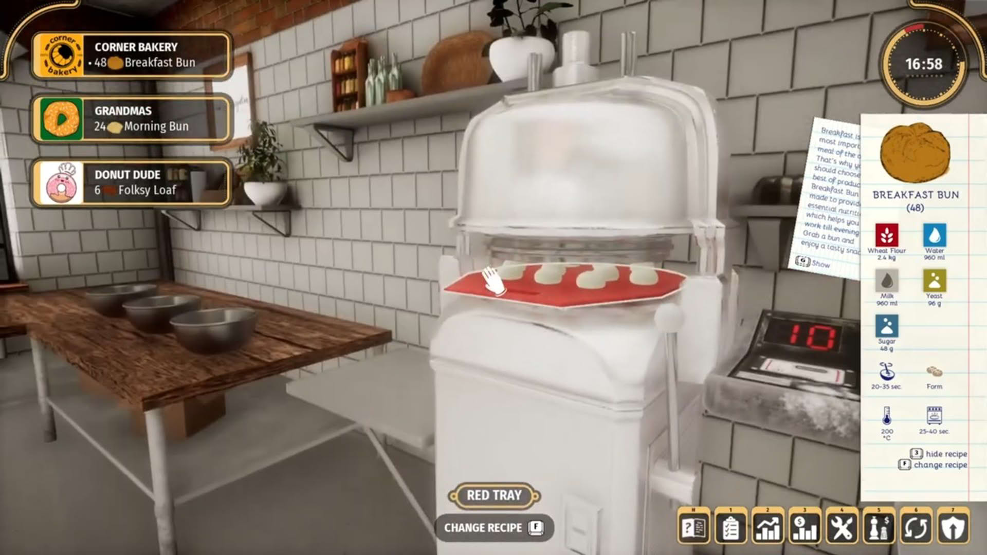 Screenshot for Bakery Simulator