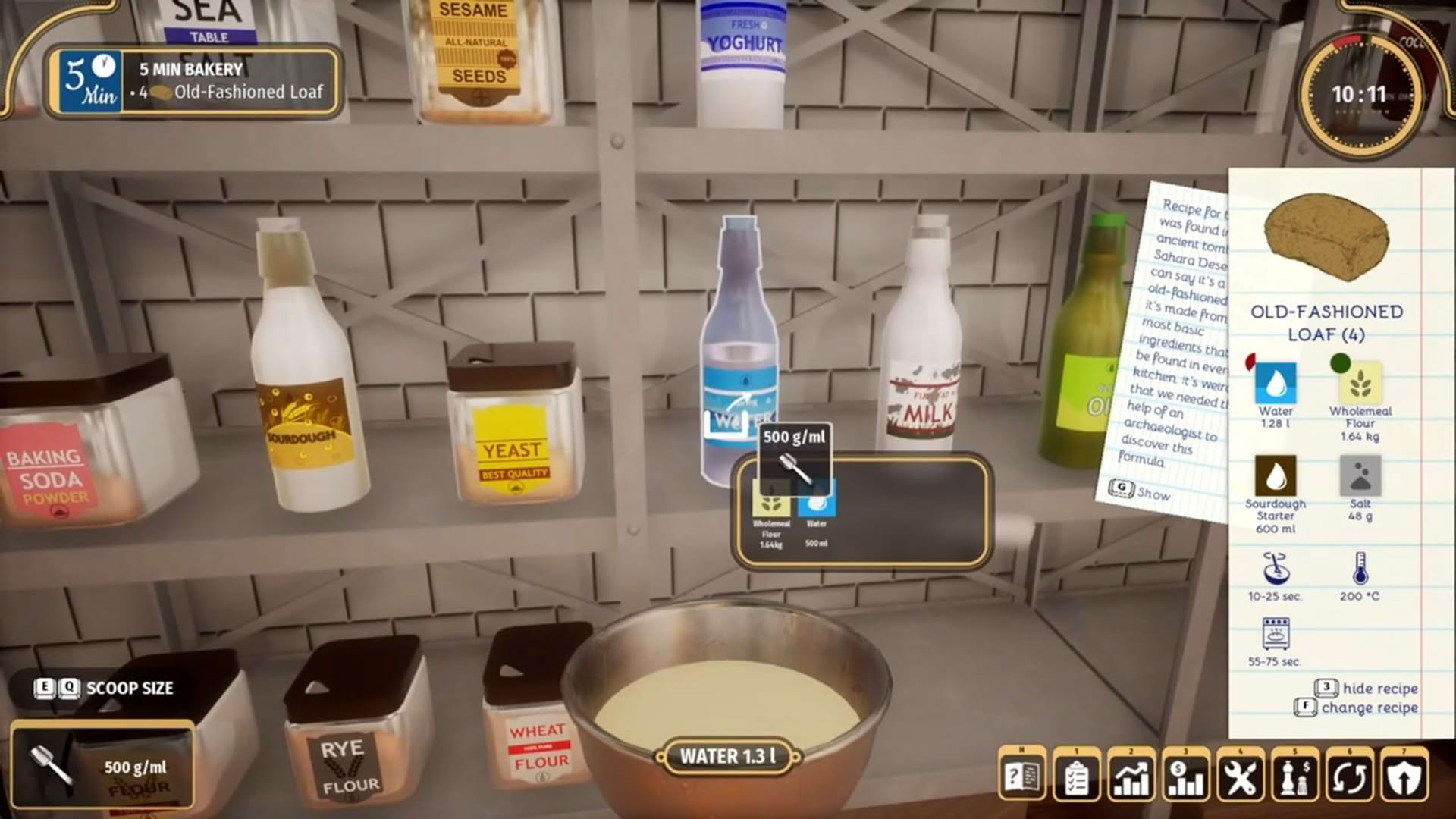 Screenshot for Bakery Simulator