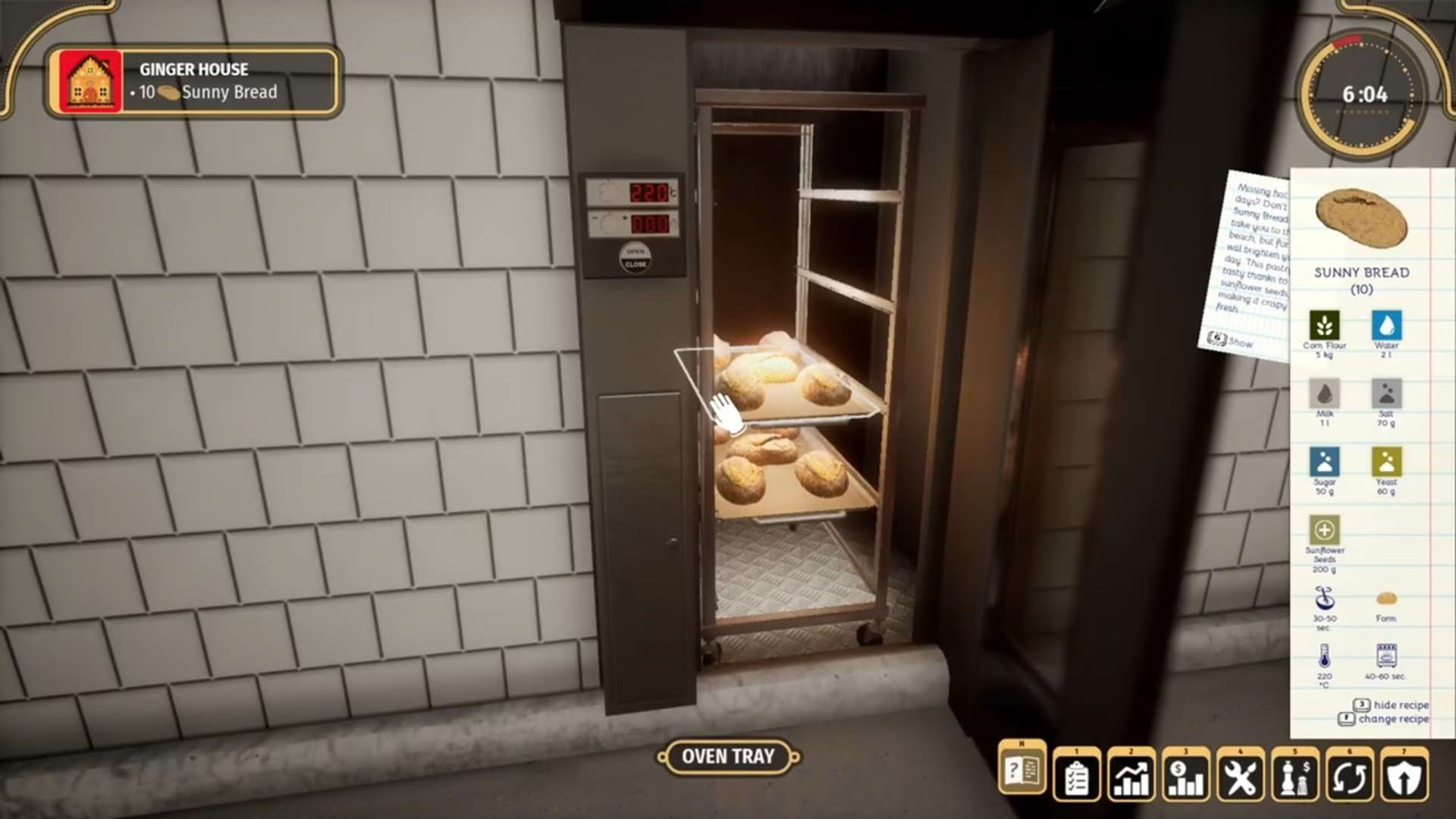 Screenshot for Bakery Simulator