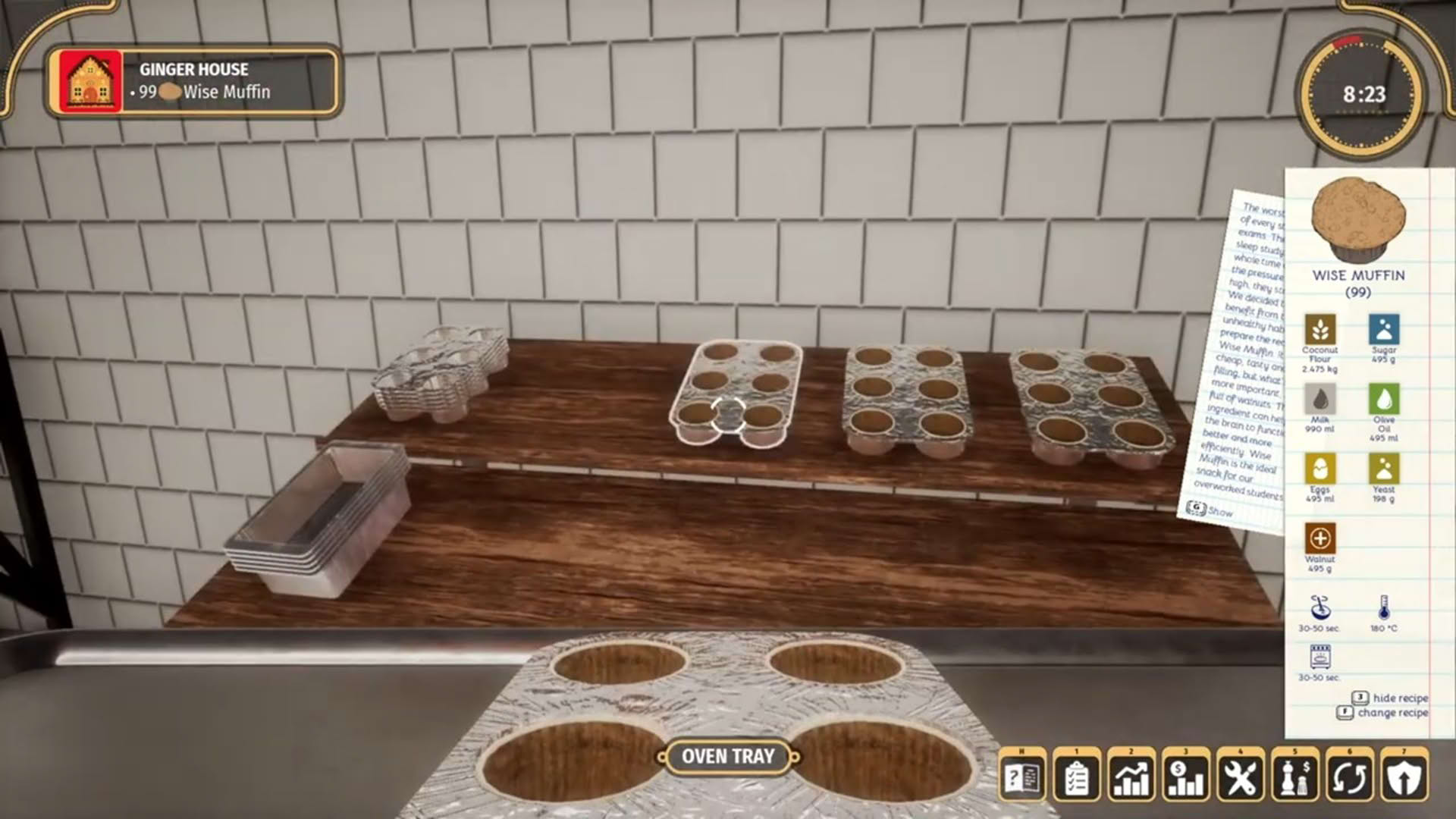 Screenshot for Bakery Simulator