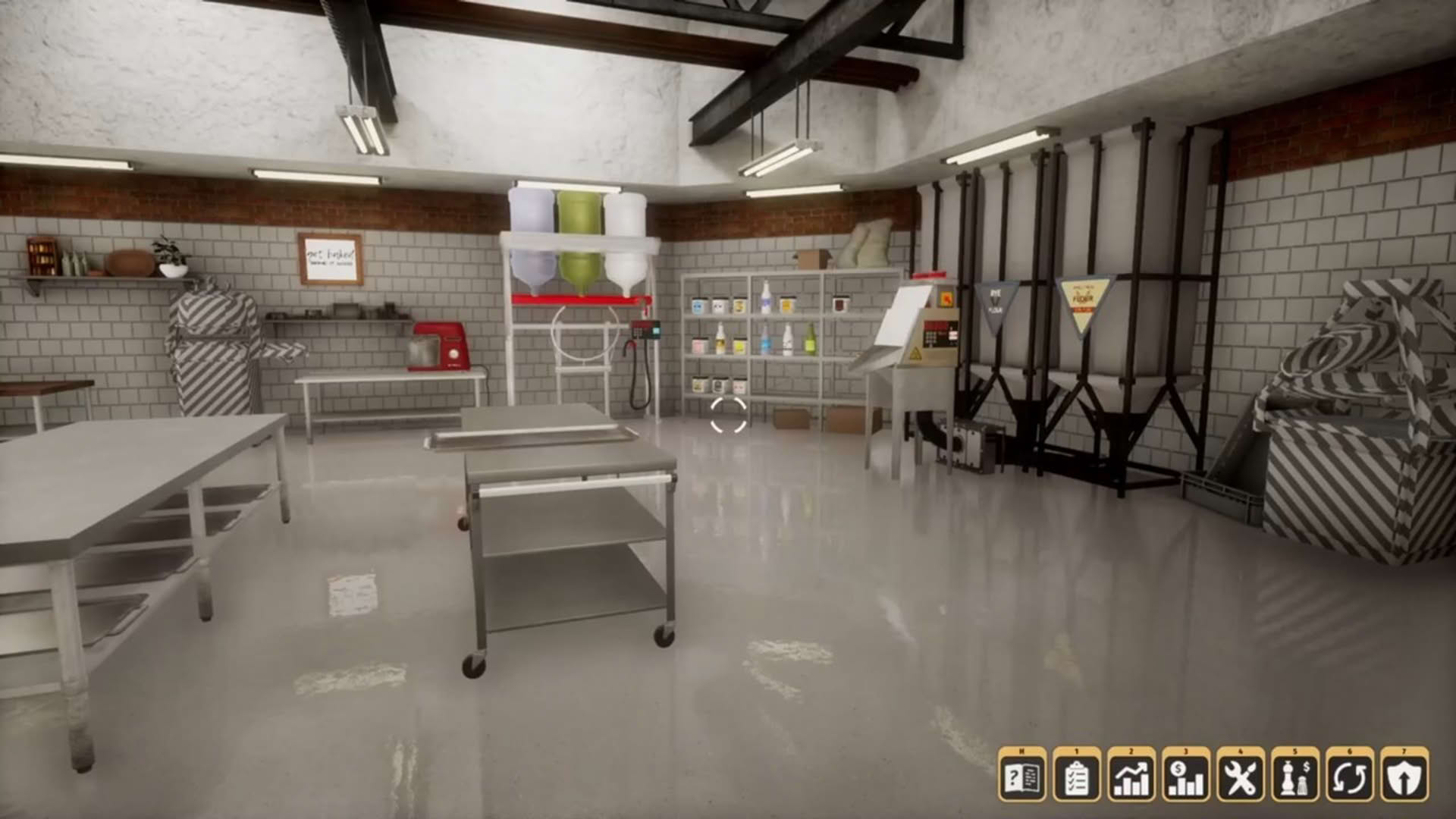 Screenshot for Bakery Simulator