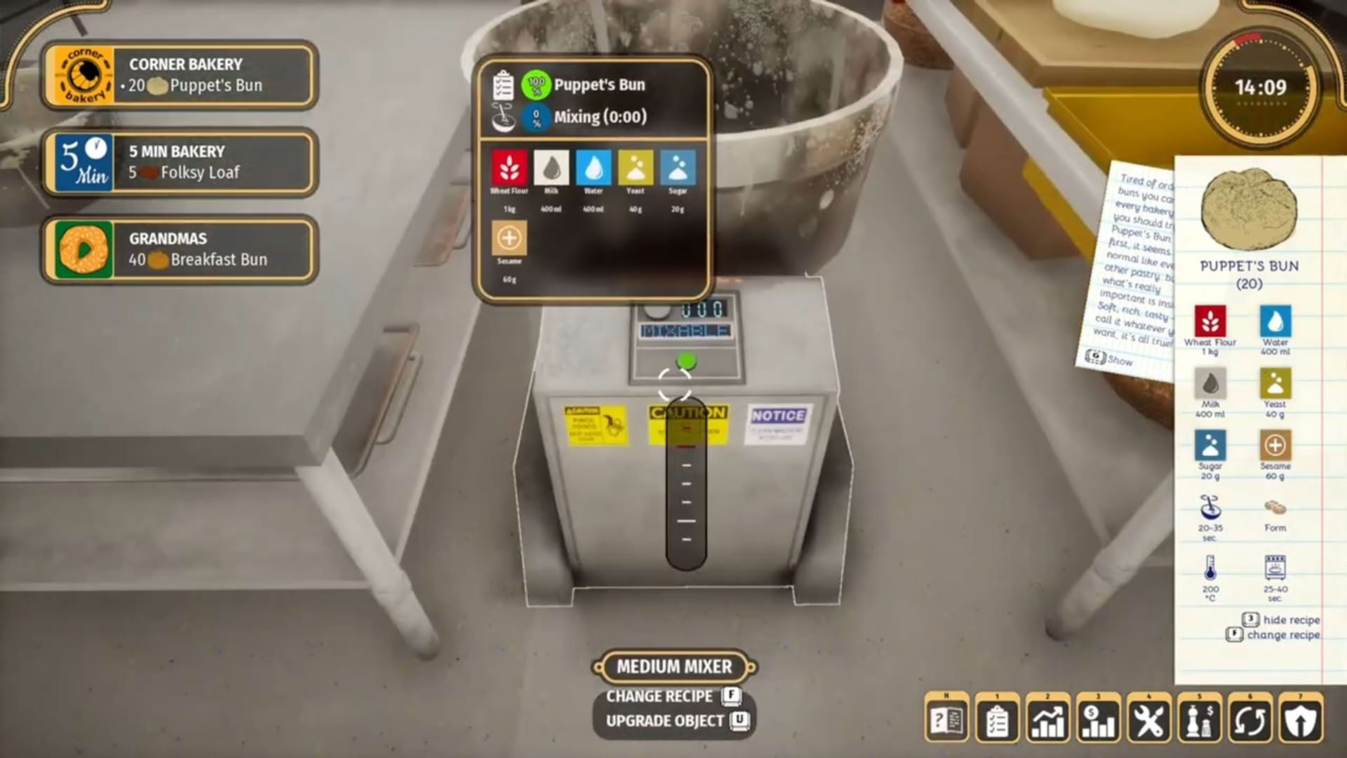 Screenshot for Bakery Simulator