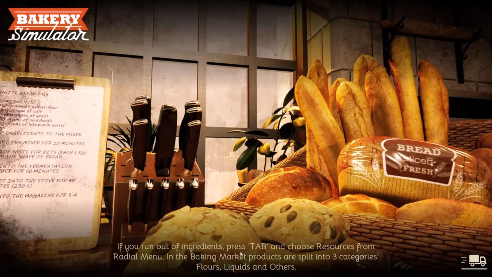 Screenshot for Bakery Simulator