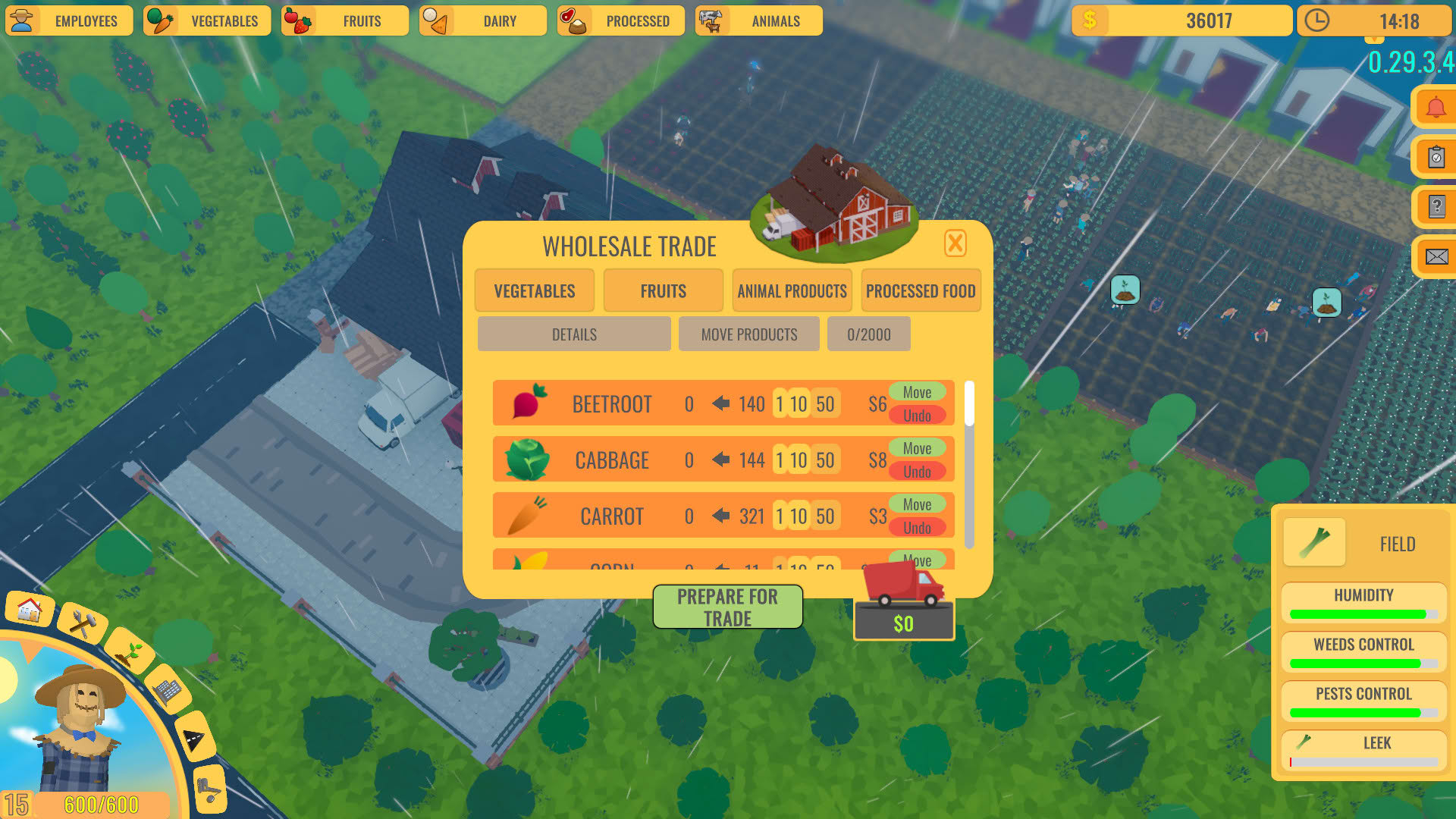 Screenshot for Farming Life