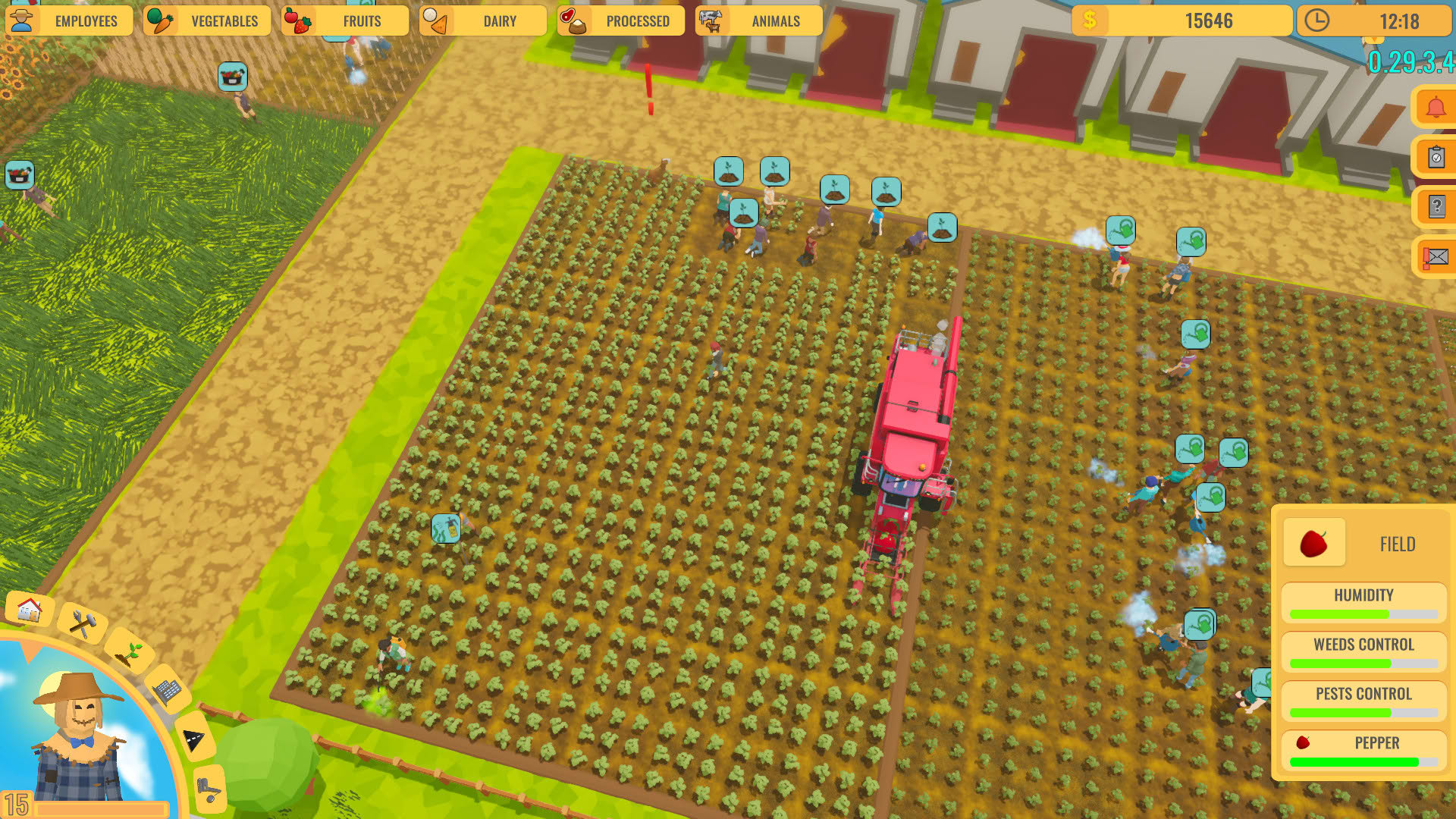 Screenshot for Farming Life