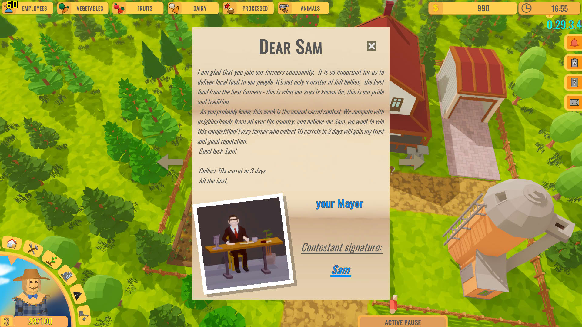 Screenshot for Farming Life