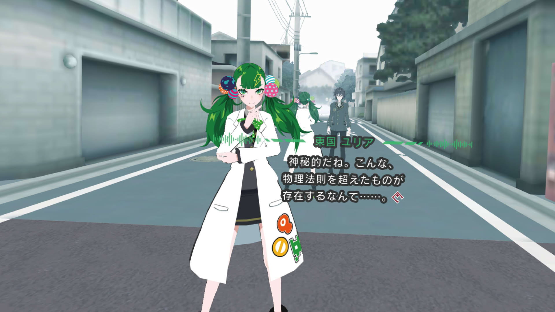 Screenshot for Tokyo Chronos