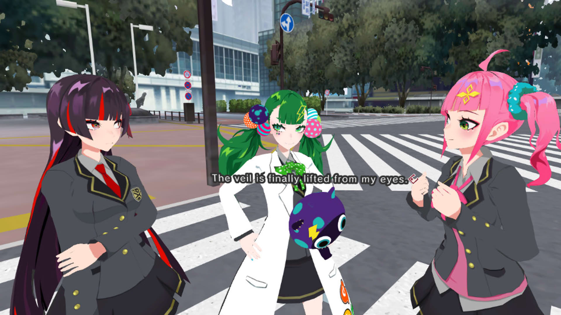 Screenshot for Tokyo Chronos