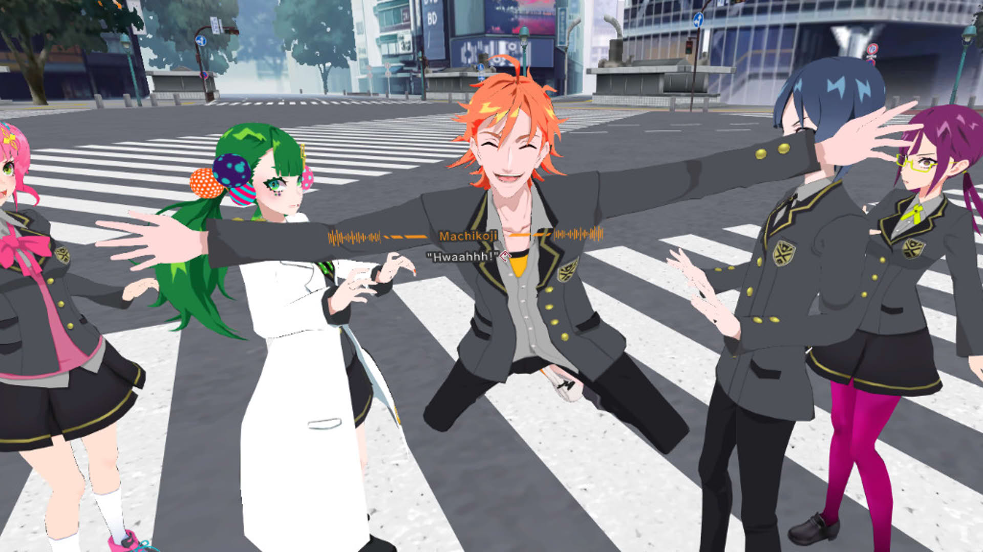 Screenshot for Tokyo Chronos