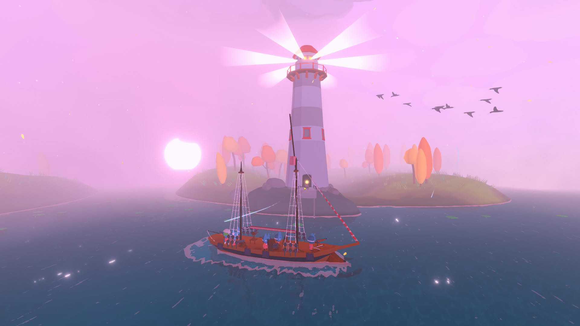 Screenshot for Sail Forth