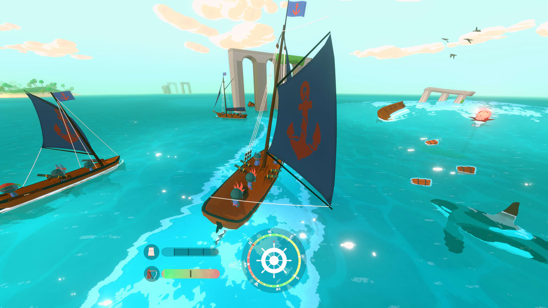 Screenshot for Sail Forth