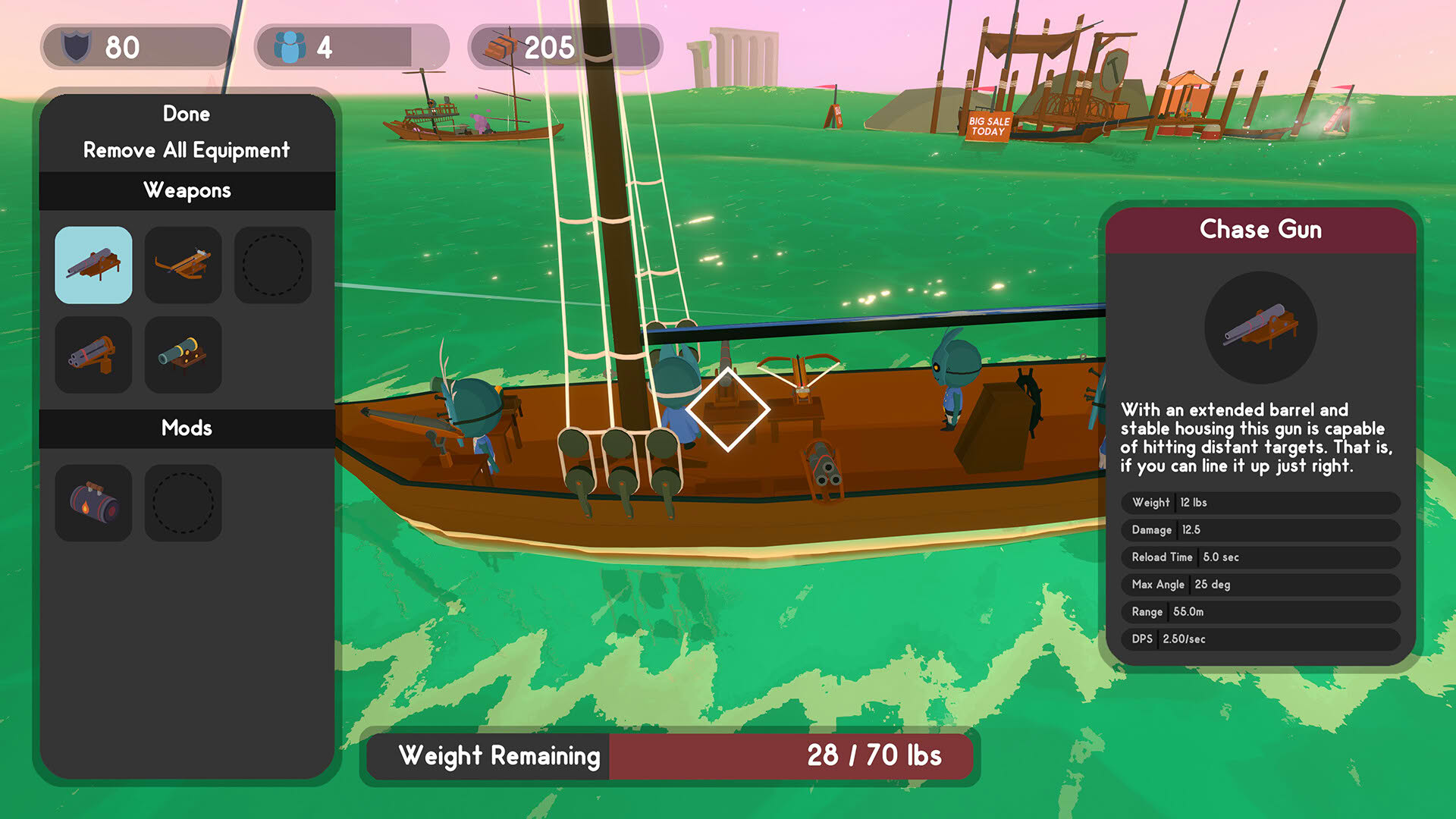 Screenshot for Sail Forth