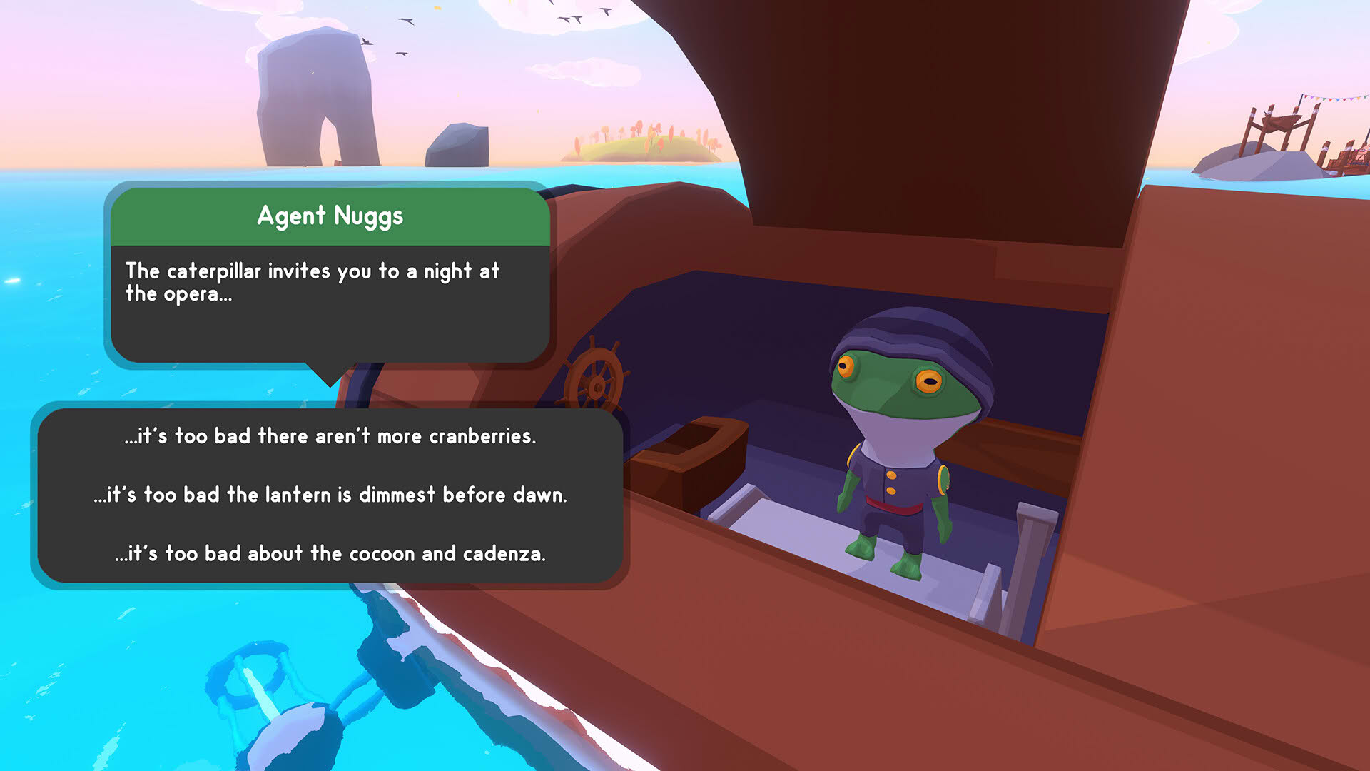 Screenshot for Sail Forth
