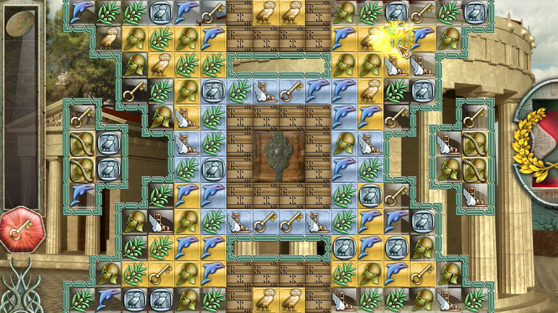 Screenshot for The Adventures of Perseus