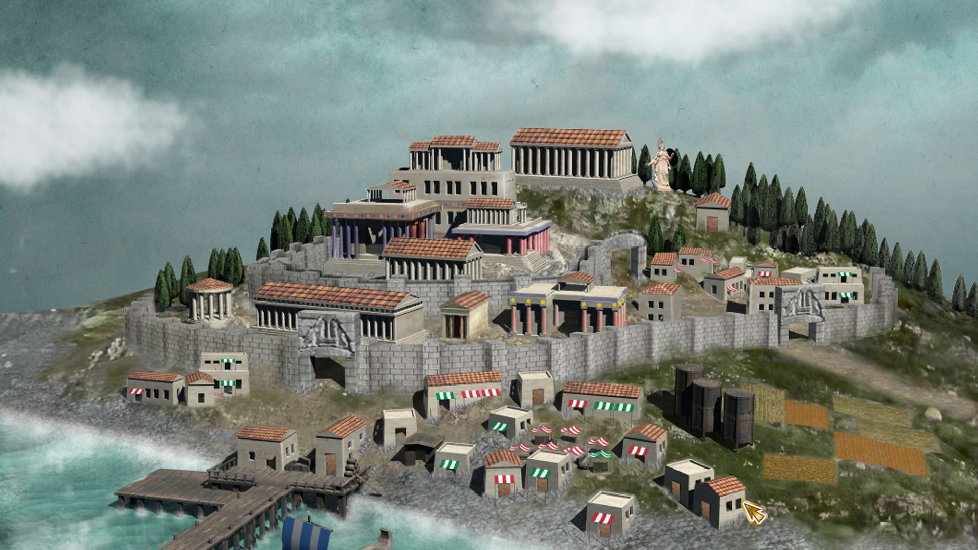 Screenshot for The Adventures of Perseus