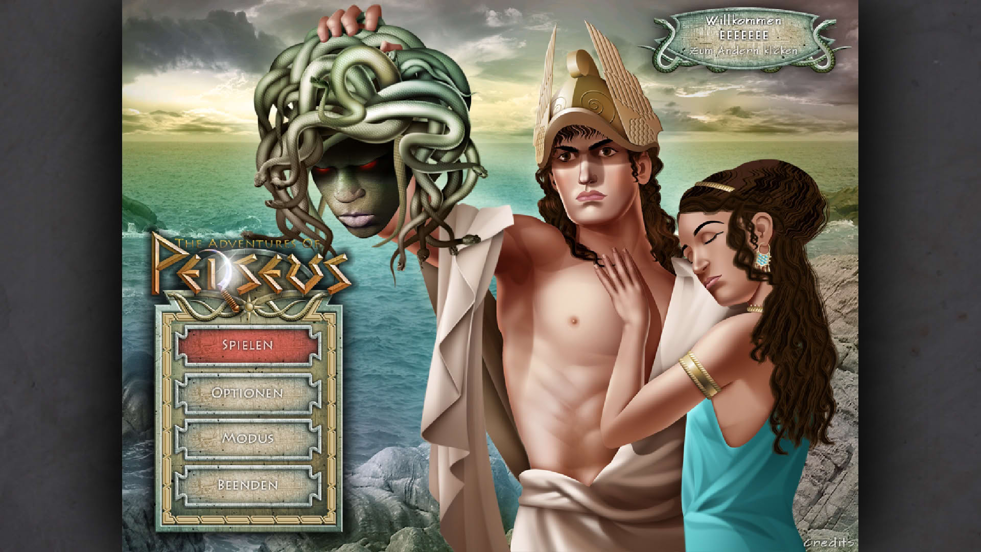 Screenshot for The Adventures of Perseus