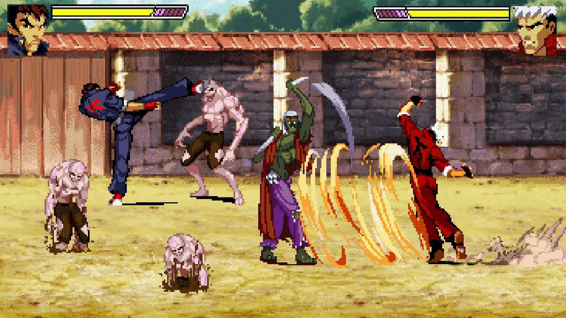 Screenshot for Gekido: Kintaro's Revenge